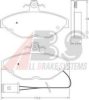 A.B.S. 36513 Brake Pad Set, disc brake